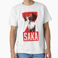 Bukayo Saka T-Shirt - Trendy Graphic Unisex - T-Shirt, Sweatshirt, Hoodie