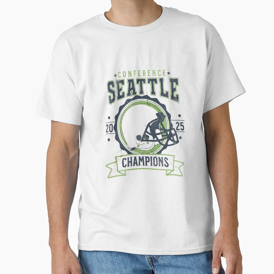 Seattle Seahawks T-Shirt - Graphic Print Men Women - T-Shirt, Sweatshirt, Hoodie