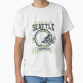Seattle Seahawks T-Shirt - Graphic Print Men Women - T-Shirt, Sweatshirt, Hoodie