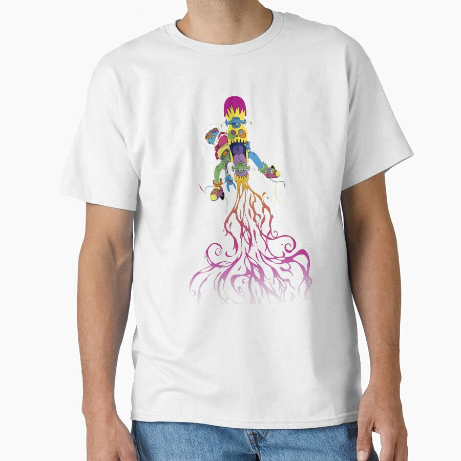 Skater by albertocubatas - Adult & Kids T-Shirts, Sweatshirts & Hoodies apparel design preview 1