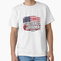 American Flag Football Mama Usa T-Shirt - Trendy Graphic Men Women - T-Shirt, Sweatshirt, Hoodie