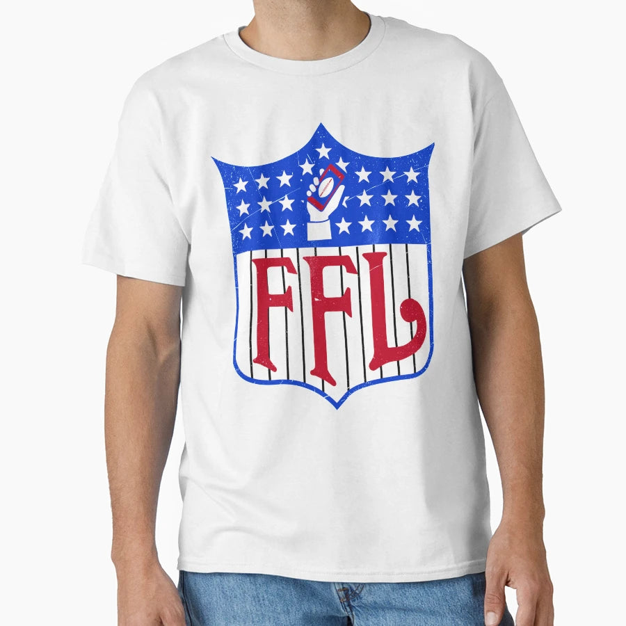 Fantasy Football League T-Shirt - Fun Novelty Design Unisex - T-Shirt, Sweatshirt, Hoodie