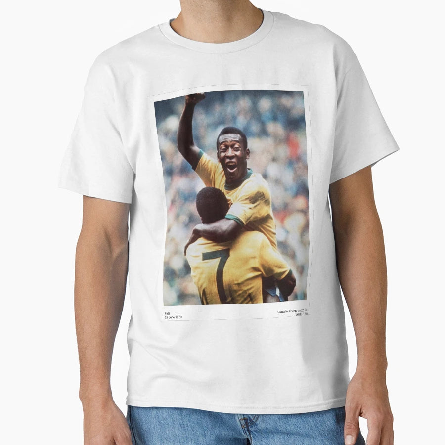 Pele T-Shirt - Graphic Print Men Women - T-Shirt, Sweatshirt, Hoodie