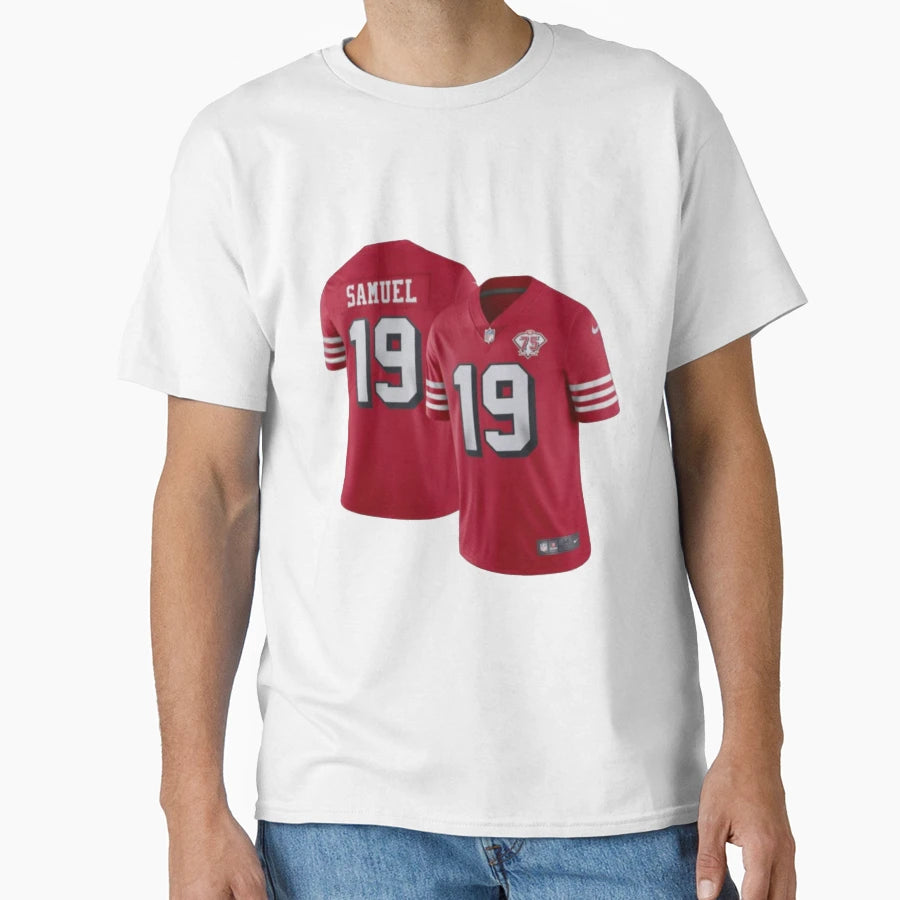 DS Jersey Samuel T-Shirt - Trendy Graphic for Adults - T-Shirt, Sweatshirt, Hoodie
