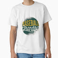 Baseball Grandpa T-Shirt - Novelty Apparel for Adults - T-Shirt, Sweatshirt, Hoodie