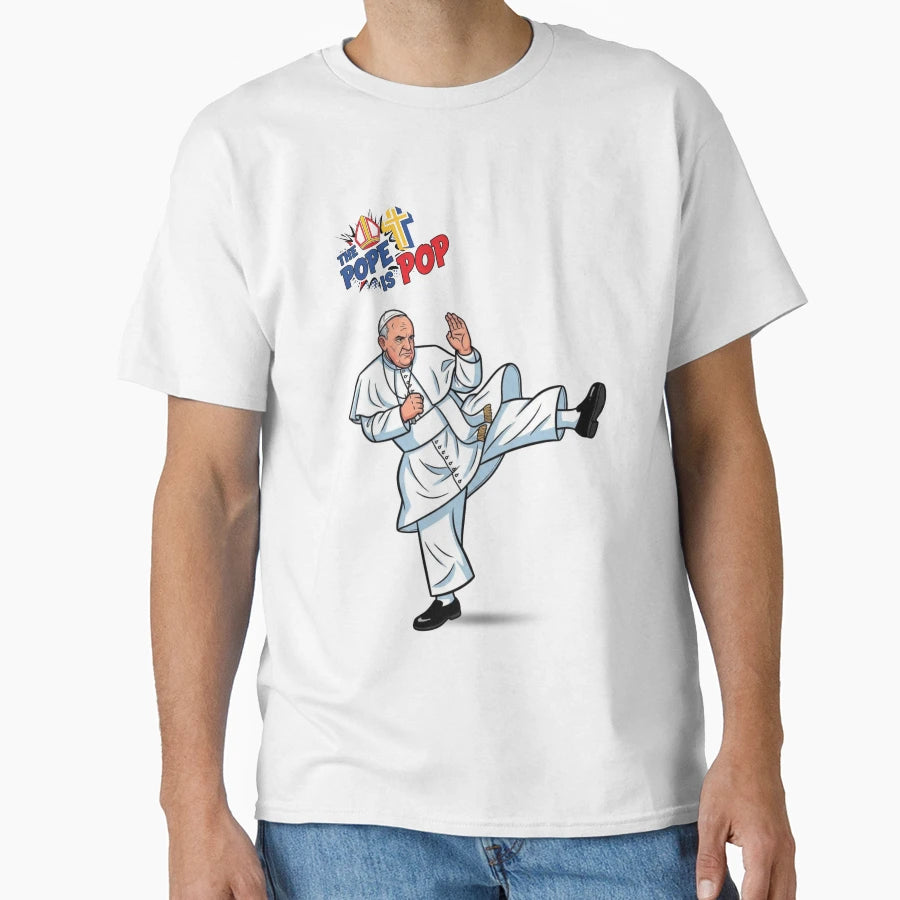 Karat Pope Is Pop T-Shirt - Custom Art Print for Adults - T-Shirt, Sweatshirt, Hoodie