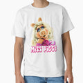 Miss Piggy The Muppets Fan Art by WhatWhatDesigns - Adult & Kids T-Shirts, Sweatshirts & Hoodies apparel design preview 1