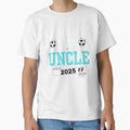 Promoted To Great Uncle 2025 New T-Shirt - Casual Everyday Wear Unisex - T-Shirt, Sweatshirt, Hoodie
