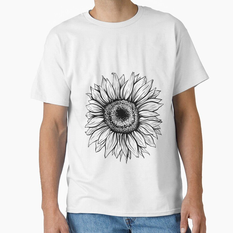 Women Sunflower Summer Funny Graphic Short Sleeve by - Adult & Kids T-Shirts, Sweatshirts & Hoodies apparel design preview 1