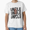 Uncle Football And Lightning Bolt T-Shirt - Trendy Graphic Unisex - T-Shirt, Sweatshirt, Hoodie