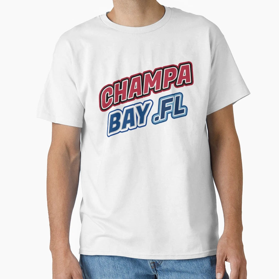 Champa Tampa Bay T-Shirt - Novelty Apparel Men Women - T-Shirt, Sweatshirt, Hoodie