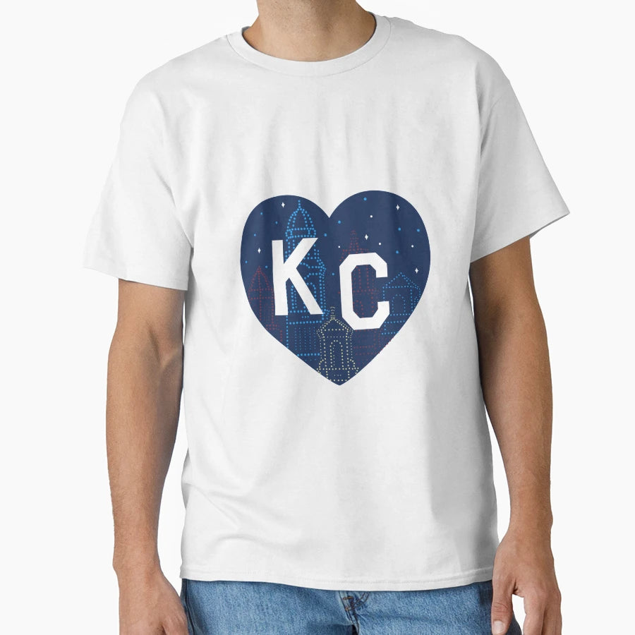 Kc Kansas City Plaza Lights T-Shirt - Casual Everyday Wear Unisex - T-Shirt, Sweatshirt, Hoodie