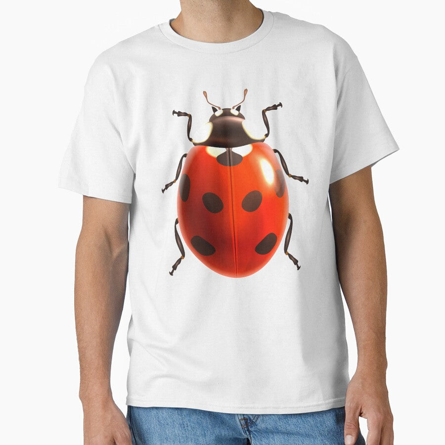 Ladybird by Fairyjam - Adult & Kids T-Shirts, Sweatshirts & Hoodies apparel design preview 1