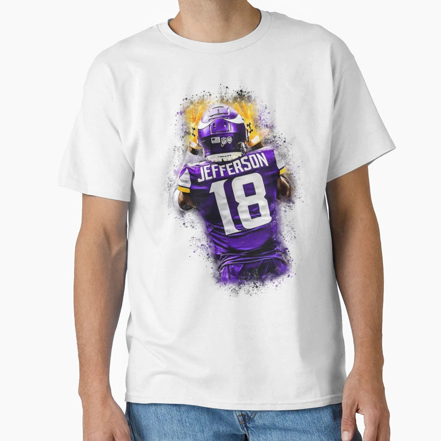 Jefferson T T-Shirt - Trendy Graphic Unisex - T-Shirt, Sweatshirt, Hoodie