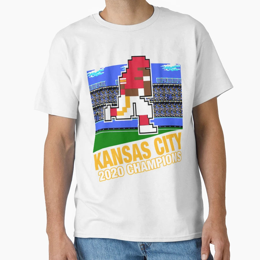 2020 Champion Kansas T-Shirt - Fun Novelty Design Unisex - T-Shirt, Sweatshirt, Hoodie