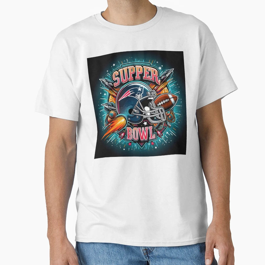 Game Day Glory Super Bowl Spirit T-Shirt - Fun Novelty Design Unisex - T-Shirt, Sweatshirt, Hoodie