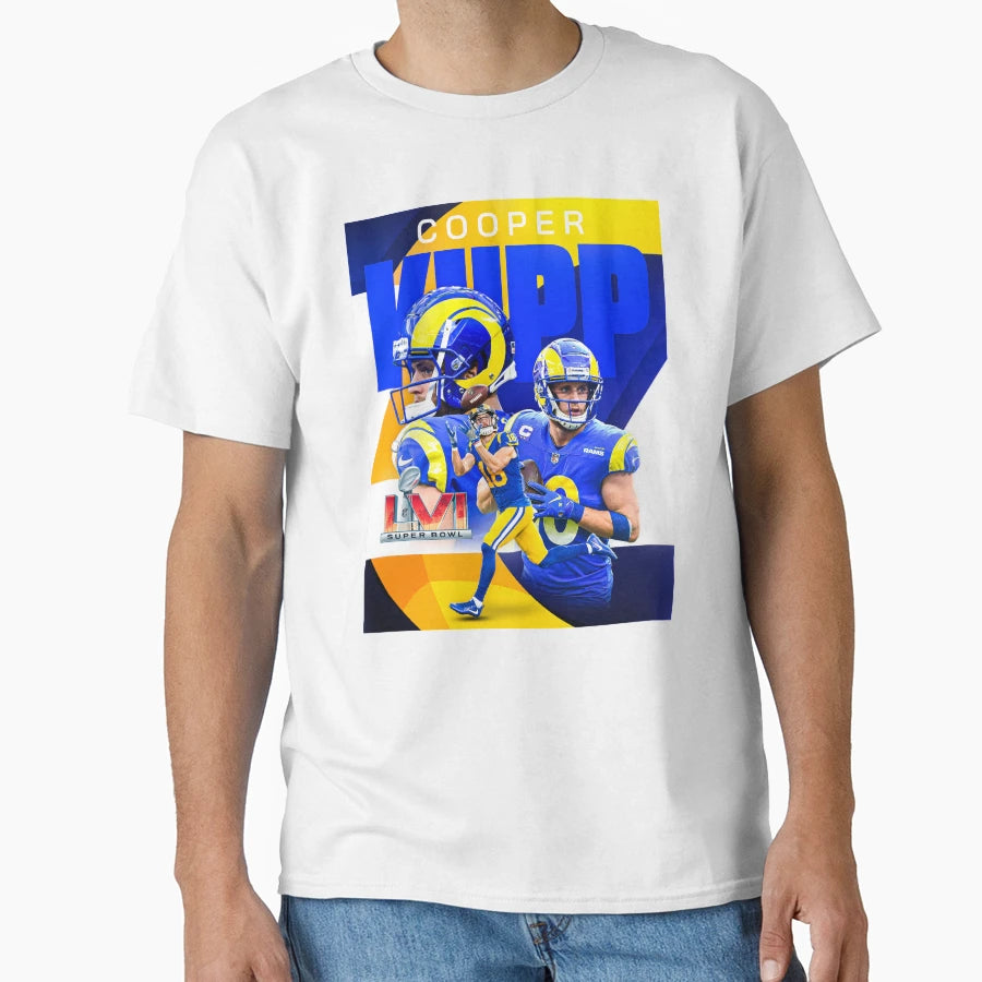 Cooper Kupp T-Shirt - Streetwear Style for Adults - T-Shirt, Sweatshirt, Hoodie