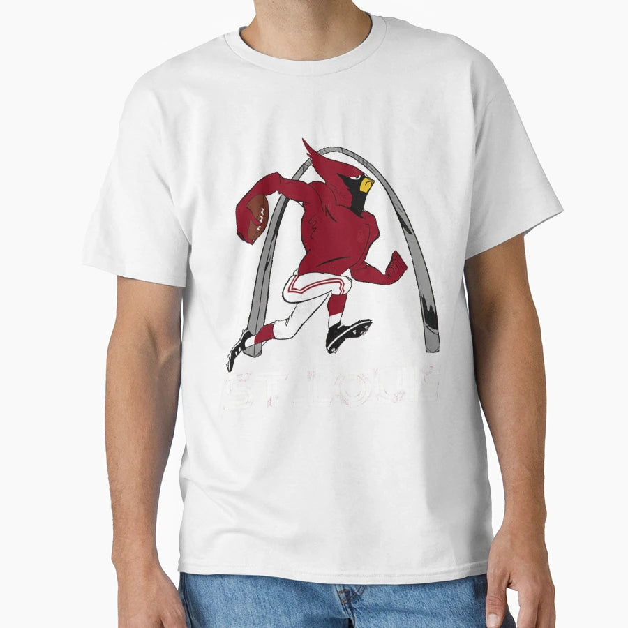 Big Red Throwback T-Shirt - Casual Everyday Wear Unisex - T-Shirt, Sweatshirt, Hoodie