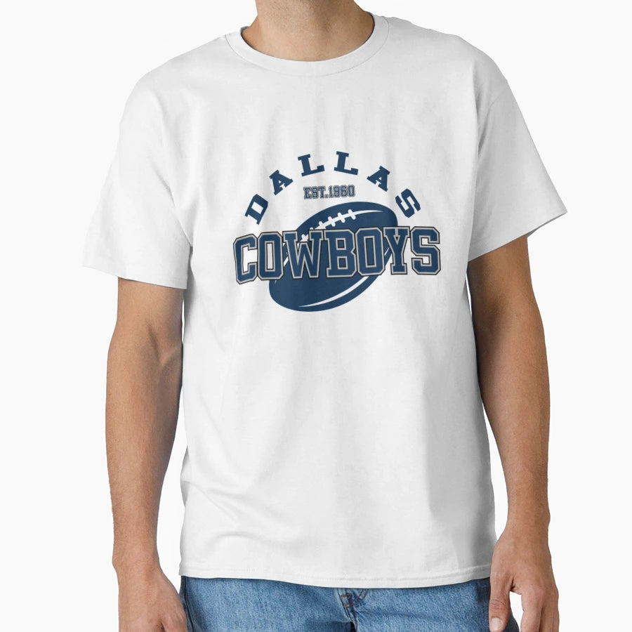 Dallas Cowboys Football Dallas Cowboys Sweatshirt - Trendy Graphic Unisex - T-Shirt, Sweatshirt, Hoodie
