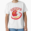 Art Kansas City Chiefs T-Shirt - Custom Art Print Unisex - T-Shirt, Sweatshirt, Hoodie