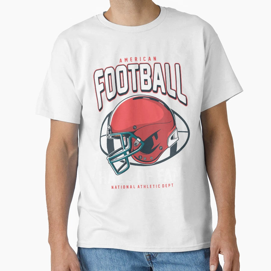 American Football Game Hall Fame T-Shirt - Casual Everyday Wear Men Women - T-Shirt, Sweatshirt, Hoodie