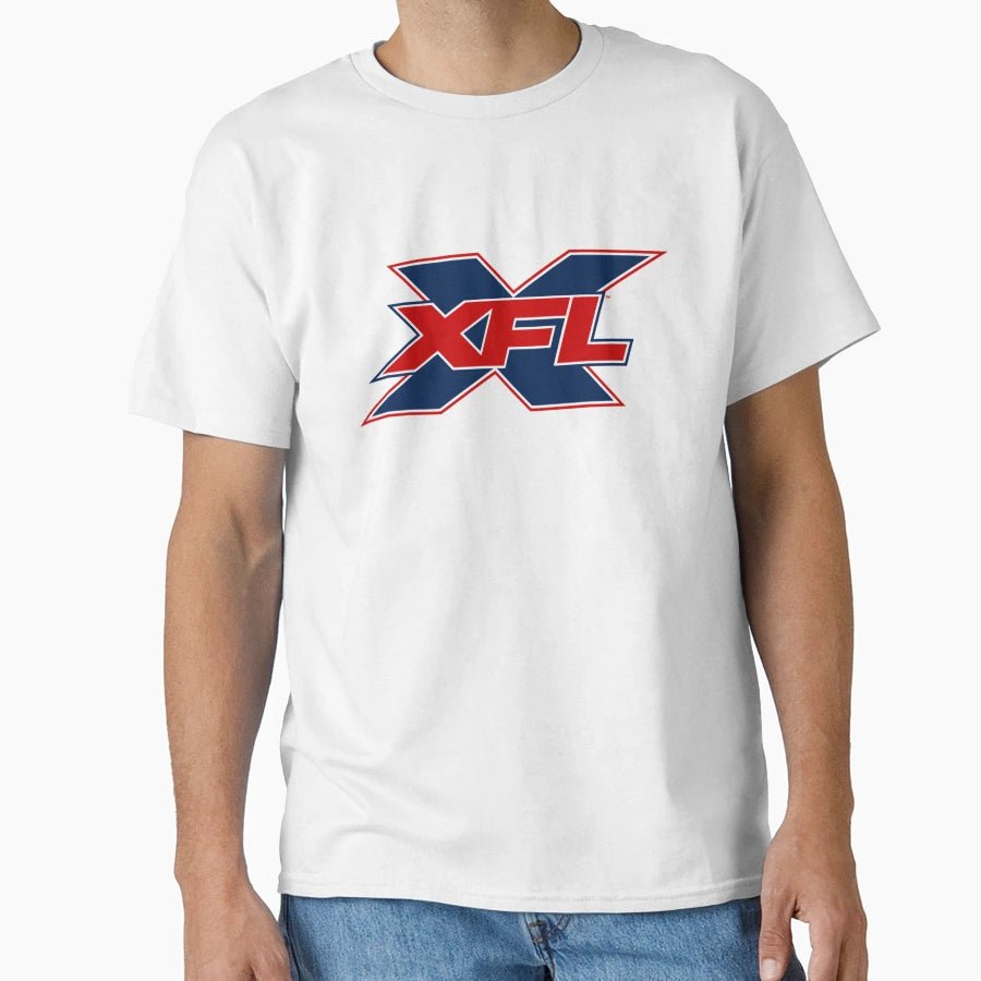 Soccer Xfl T-Shirt - Aesthetic Graphic for Adults - T-Shirt, Sweatshirt, Hoodie