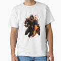 American Football Color Painting No 9 T-Shirt - Unique Graphic Men Women - T-Shirt, Sweatshirt, Hoodie