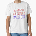 I am a sapiosexual so my valentine is Smart City by - Adult & Kids T-Shirts, Sweatshirts & Hoodies apparel design preview 1
