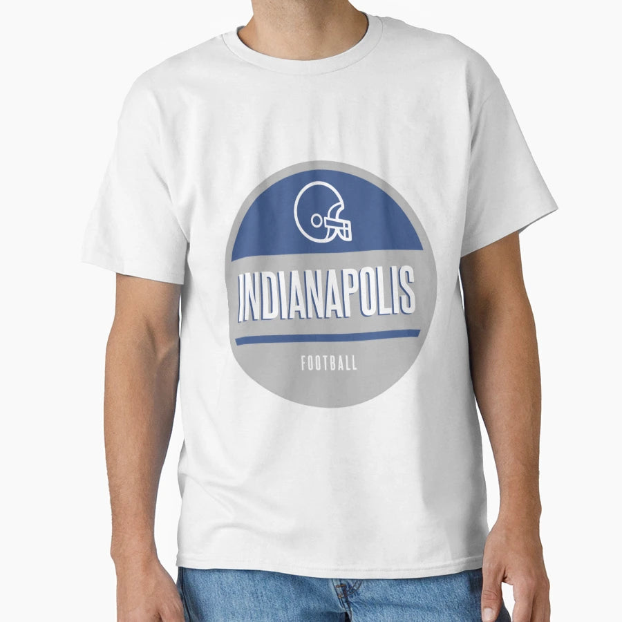 Indianapolis Football T-Shirt - Novelty Apparel Men Women - T-Shirt, Sweatshirt, Hoodie