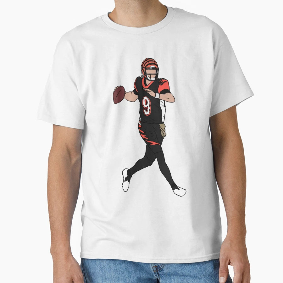 JB Throw T-Shirt - Novelty Apparel Unisex - T-Shirt, Sweatshirt, Hoodie