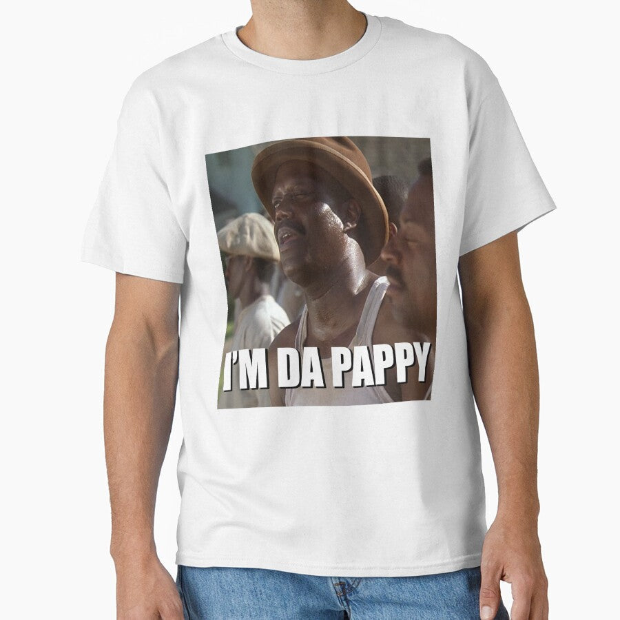 I'm Da Pappy Causal Black Summer Custom Short Sleeve - Adult & Kids T-Shirts, Sweatshirts & Hoodies apparel design preview 1