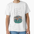 I Hope Both Teams Lose Funny American T-Shirt - Custom Art Print Men Women - T-Shirt, Sweatshirt, Hoodie