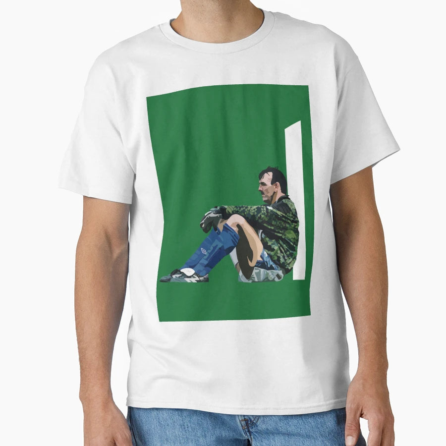 Neville Southall Digital Art T-Shirt - Trendy Graphic Men Women - T-Shirt, Sweatshirt, Hoodie
