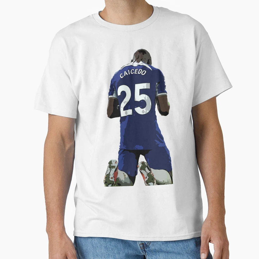 Moises Caicedo T-Shirt - Aesthetic Graphic Unisex - T-Shirt, Sweatshirt, Hoodie