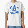 Dillon Panthers Football T-Shirt - Streetwear Style for Adults - T-Shirt, Sweatshirt, Hoodie