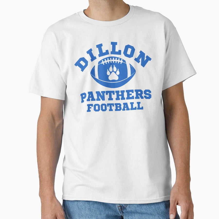 Dillon Panthers Football T-Shirt - Streetwear Style for Adults - T-Shirt, Sweatshirt, Hoodie