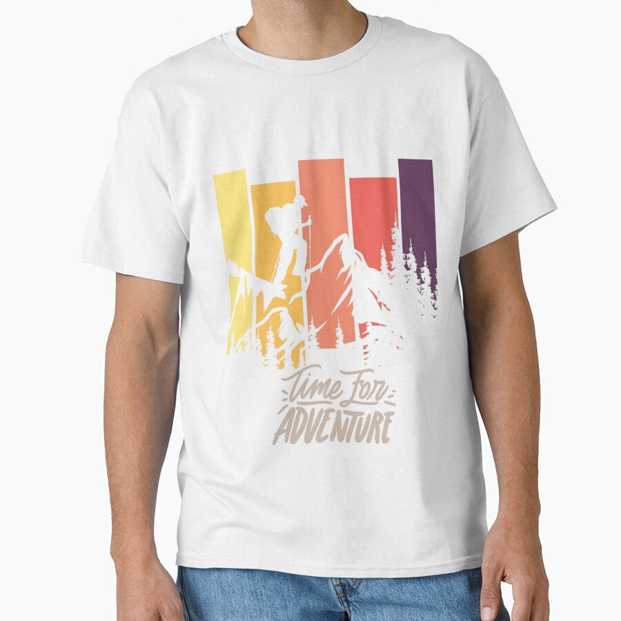 Time for Adventure Graphic by KARSCORP - Adult & Kids T-Shirts, Sweatshirts & Hoodies apparel design preview 1