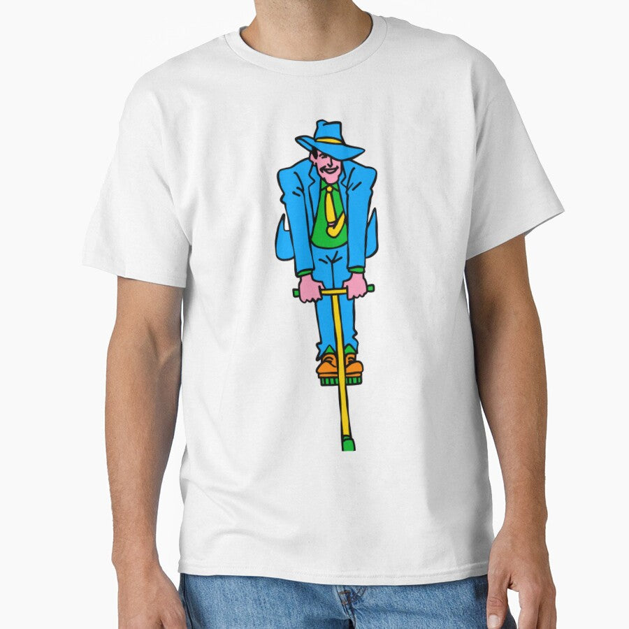 Stylish Cane Man by VibeDripBoom - Adult & Kids T-Shirts, Sweatshirts & Hoodies apparel design preview 1