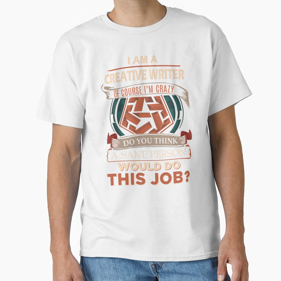 Creative Writer by chancjami9236 - Adult & Kids T-Shirts, Sweatshirts & Hoodies apparel design preview 1