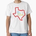 Faith Family And Football Texas Living T-Shirt - Minimalist Print Men Women - T-Shirt, Sweatshirt, Hoodie