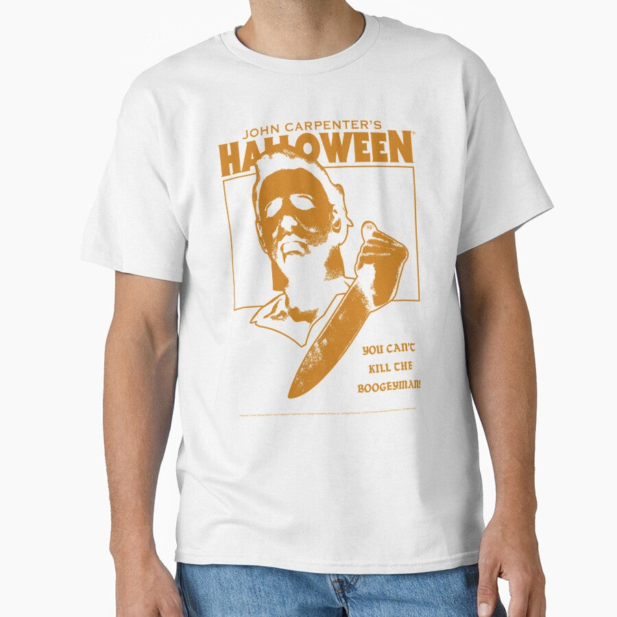 Halloween You Can'T Kill The Boogeyman by - Adult & Kids T-Shirts, Sweatshirts & Hoodies apparel design preview 1