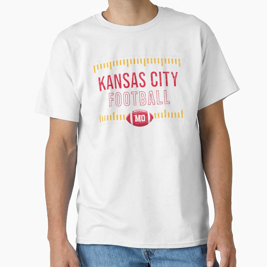 Kansas City Football Game Day T-Shirt - Trendy Graphic Unisex - T-Shirt, Sweatshirt, Hoodie