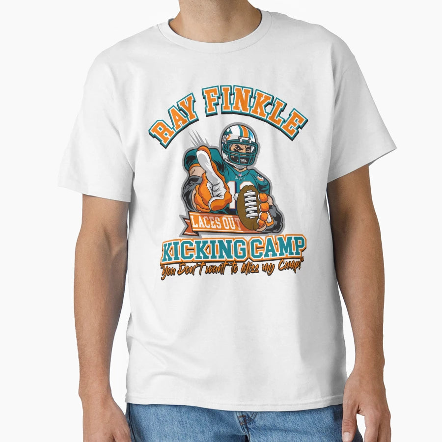 Ray Finkle Kicking Camp T-Shirt - Minimalist Print Unisex - T-Shirt, Sweatshirt, Hoodie