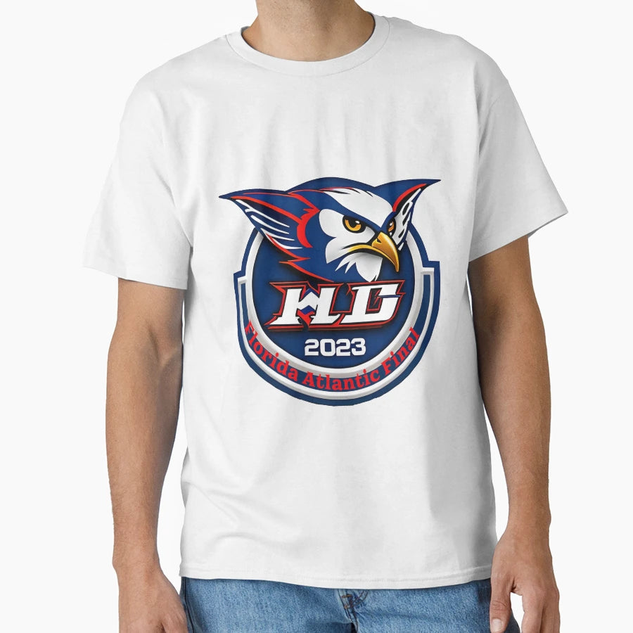 Florida Atlantic Owls Final Four 2023 T-Shirt - Fun Novelty Design Unisex - T-Shirt, Sweatshirt, Hoodie