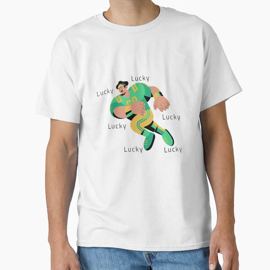 Lucky T-Shirt - Unique Graphic Men Women - T-Shirt, Sweatshirt, Hoodie