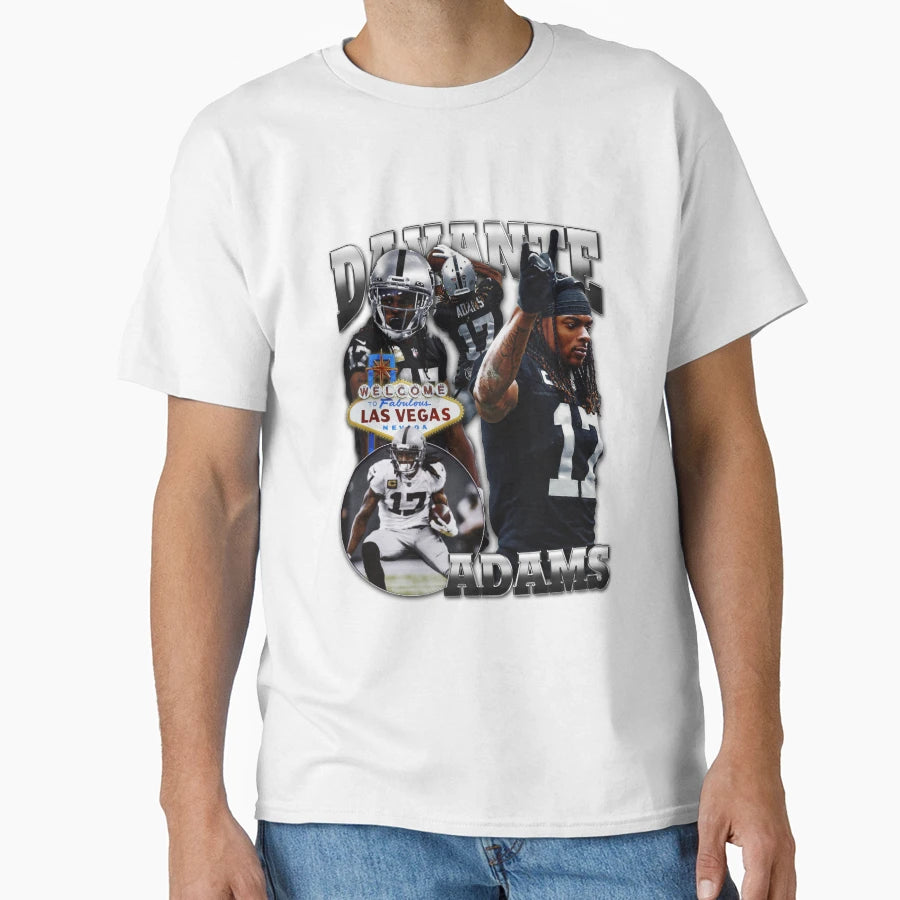DA Las Vegas Raiders 90S Bootleg T-Shirt - Custom Art Print Unisex - T-Shirt, Sweatshirt, Hoodie