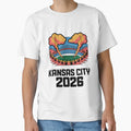 Kansas City 2026 Arrowhead Stadium T-Shirt - Streetwear Style Men Women - T-Shirt, Sweatshirt, Hoodie