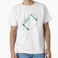 Classy Until Kickoff American Football T-Shirt - Custom Art Print Unisex - T-Shirt, Sweatshirt, Hoodie