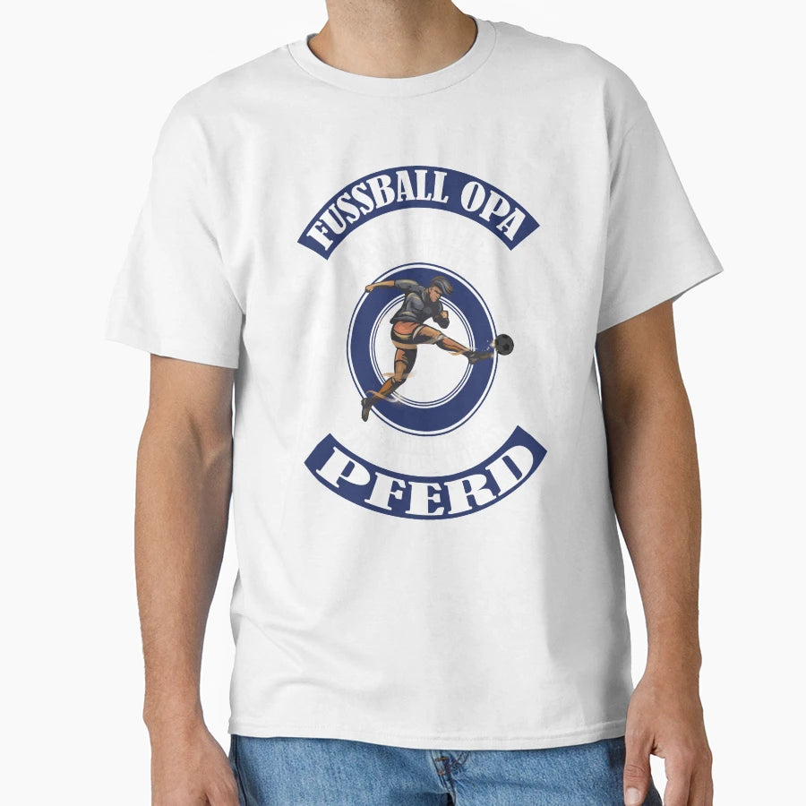 Soccer Grandpa Has Soccer Player Shot Like T-Shirt - Trendy Graphic Unisex - T-Shirt, Sweatshirt, Hoodie