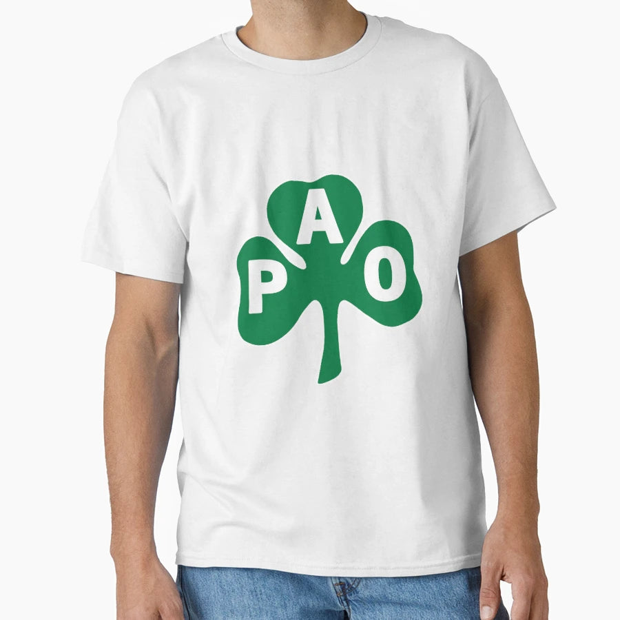 Panathinaikos Pao Champions Europe 2024 T-Shirt - Custom Art Print Unisex - T-Shirt, Sweatshirt, Hoodie